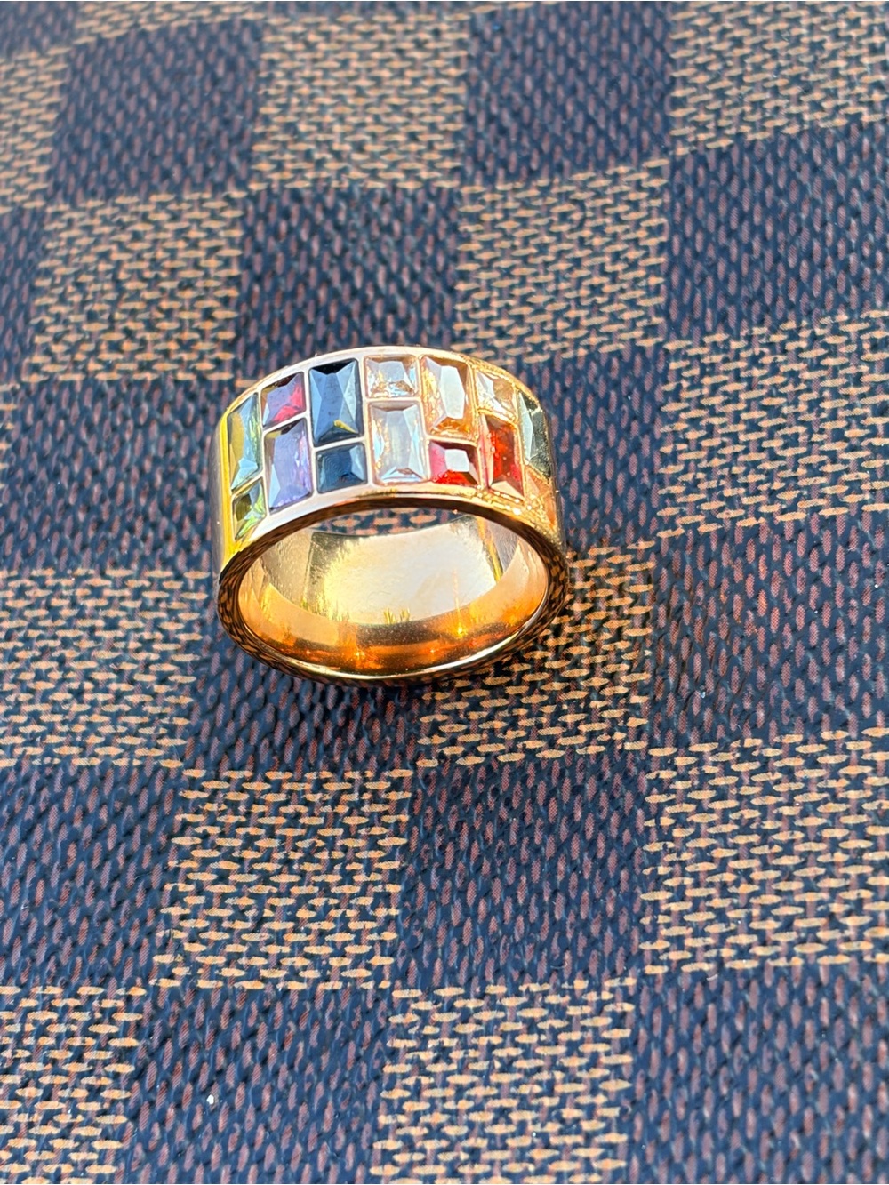 Rose gold Multicolor Ring